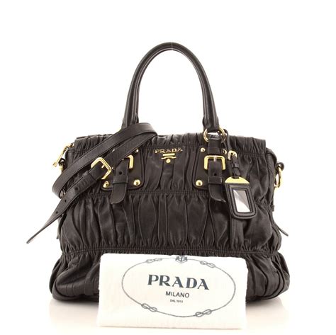 prada gaufre tote bag|Prada gaufre bags for sale.